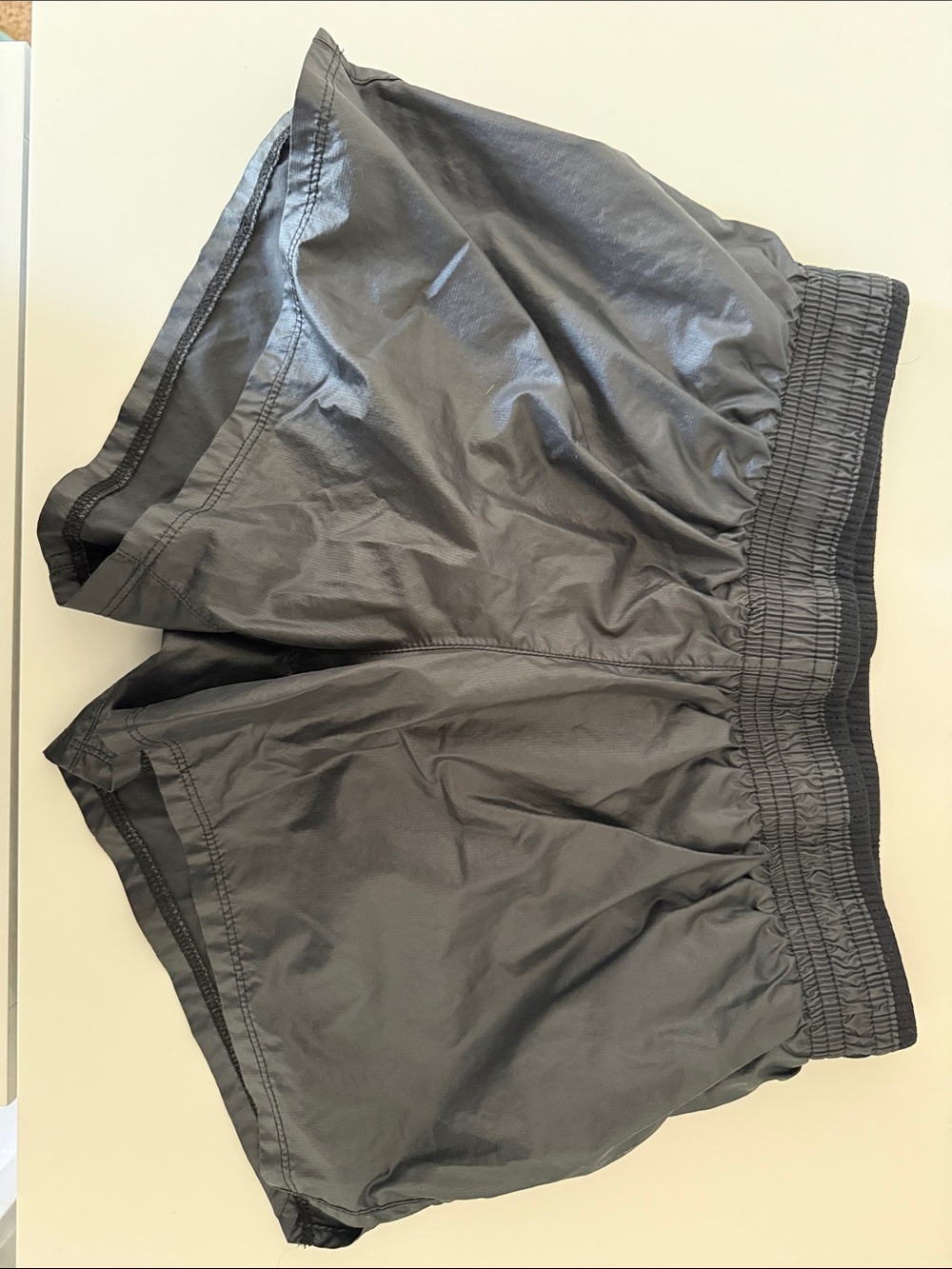 Nike Women’s Black Athletic Running Shorts with Elastic Waist